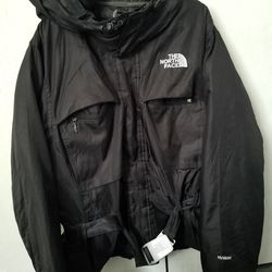 The North Face HyVent Down Jacket Belted Waterproof Breathable Women Size M