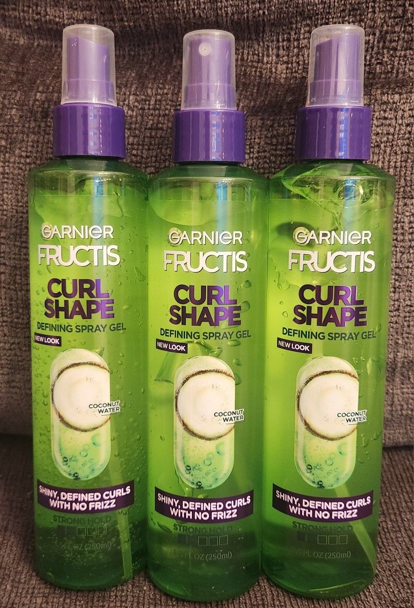 (3) Garnier Fructis Hairspray