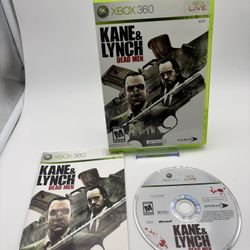 Kane & Lynch Dead Men