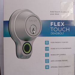 Lackey Flex Touch Bluetooth Deadbolt Smart Lock
