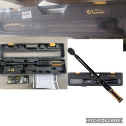 UHARBOUR Digital Torque Wrench 1/2 Drive, 3.8-250.8 https://offerup.com/redirect/?o=RnQubGI= Range, 1/2