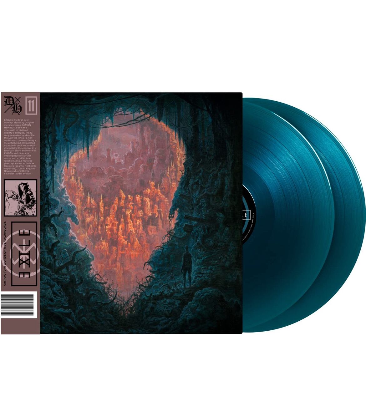 HunterDemon Hunter Exile - Cavern Blue Double vinyl, Import