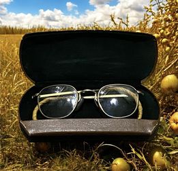 Vintage 12K Gold Filled Eye Glasses 