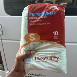 Smart core Disposable Briefs 🩲 #9