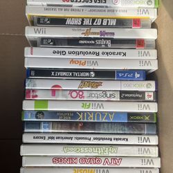 30 Video Games 