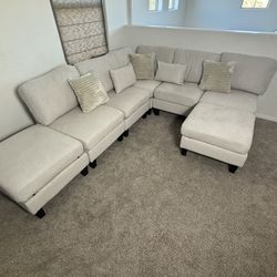 Modern Modern Modular Sectional Sofa
