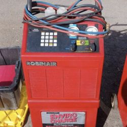 🔥 STEAL DEAL – Robinair Enviro-Charge Refrigerant Machine 🔥 💨 Recovery • Recycling • Recharging System