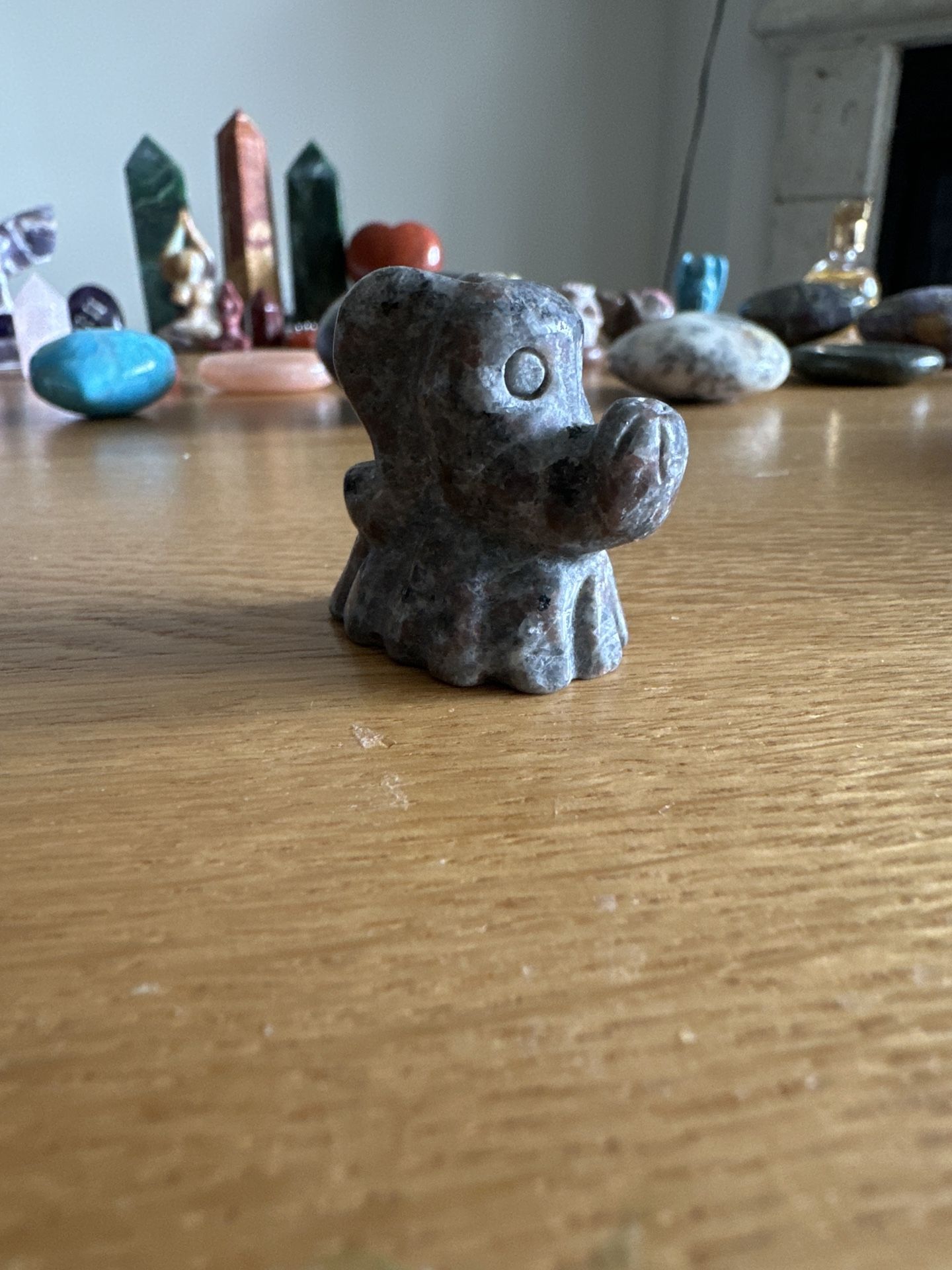 Zero Yooperlite Stone Nightmare Before Christmas Figurine