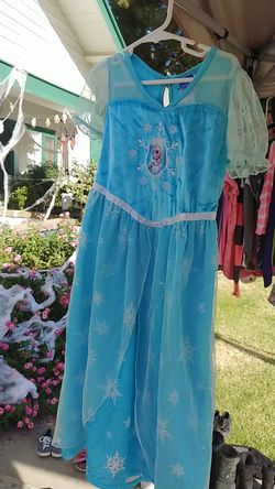 Disney Elsa costume