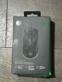 Razor cobra wired mouse (new)