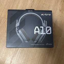 Astro A10 Wired Gaming Headset (BRAND NEW)