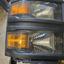 2014 -2015 Chevy Silverado Headlights 
