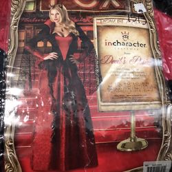 Devil’s Desire Halloween Costume (large )