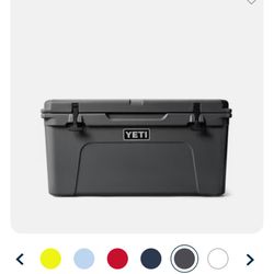 Yeti Cooler Grey 45 Inches 120$
