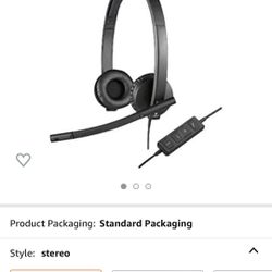 Headset Logitech