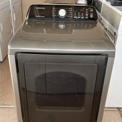 Samsung Steam Gas Dryer 90 Day Warranty Some Delivery 