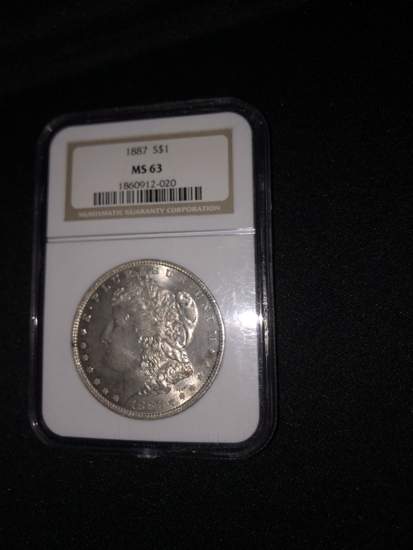 Morgan Dollar Silver Graded