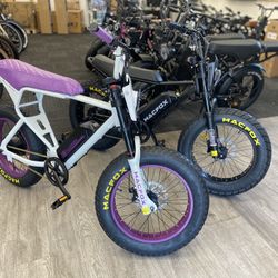 MacFox X7 E Bike 