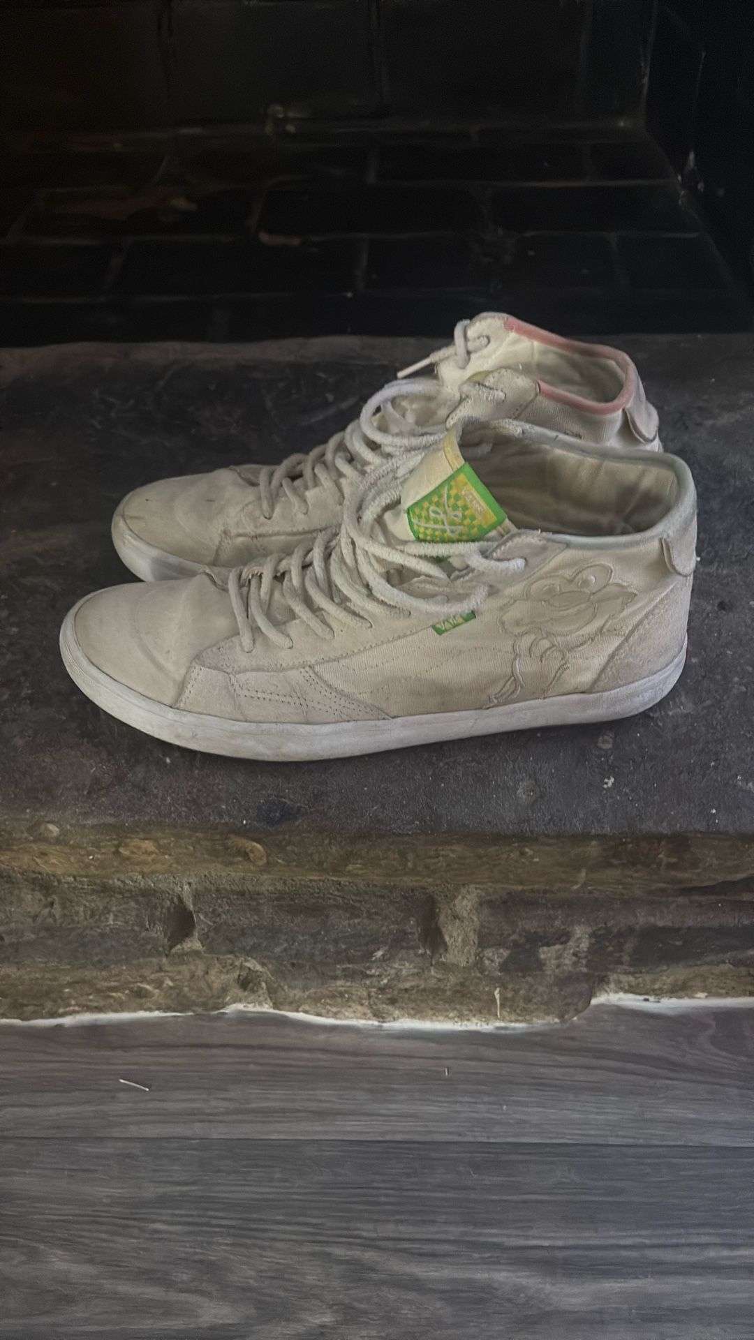 Lizzie Armanto Skate Vans