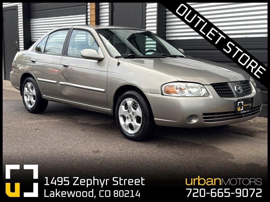 2005 Nissan Sentra