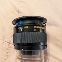 Tamron Teleconverter 2x