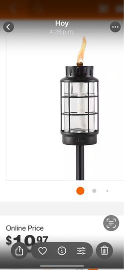Tiki convertible torch.