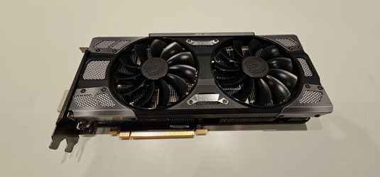 EVGA GeForce GTX 1080 Graphics Card