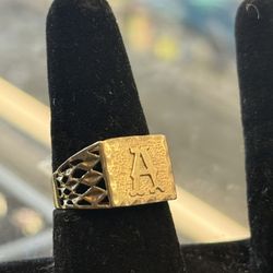 10KT “A” Ring 39610-3