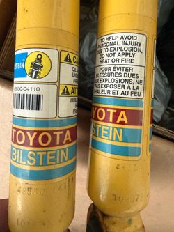 Tacoma shocks
