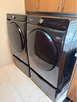 Samsung washer and dryer