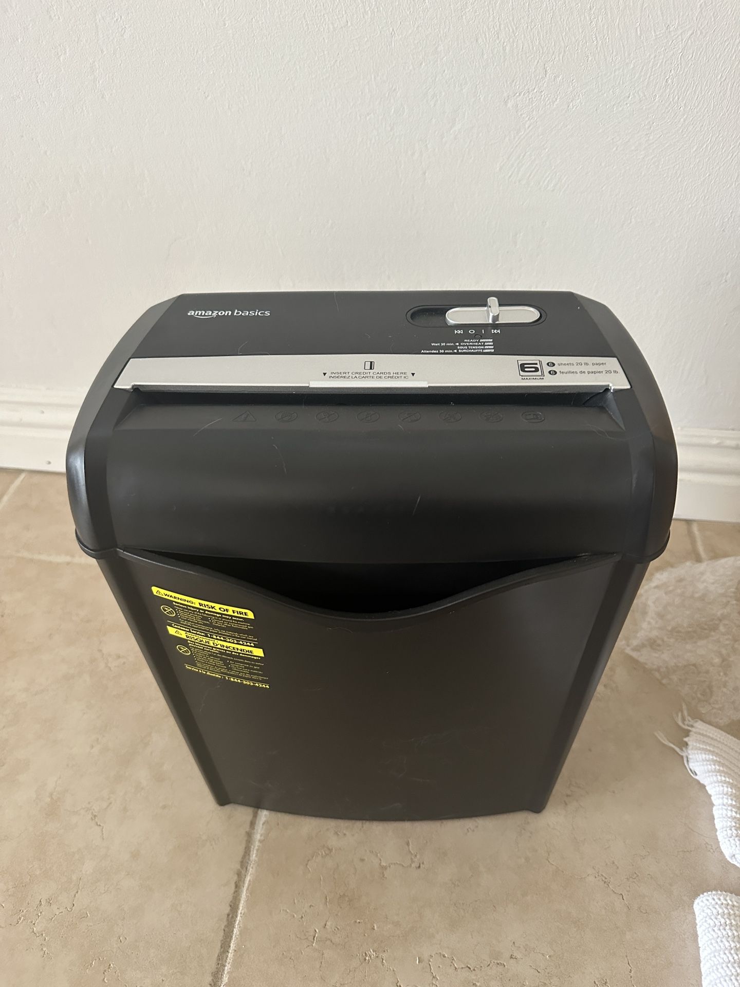 Brand New Unused Paper Shredder
