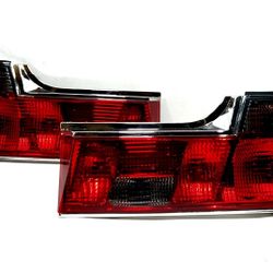  TAIL BRAKE LIGHTS/LAMPS FOR 88-94 BMW E32 7-SERIES