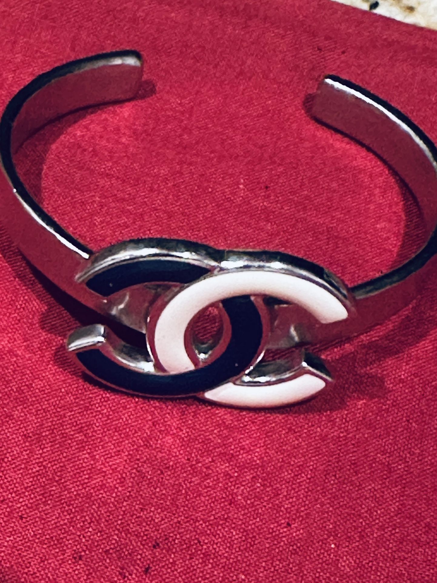Authentic CC Silver Bracelet 