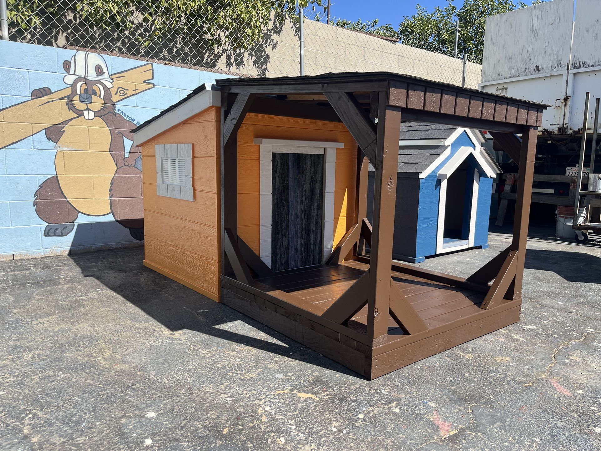 Casa Para Perro , Dog House Start At ;