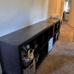 FREE STORAGE CUBBIES 