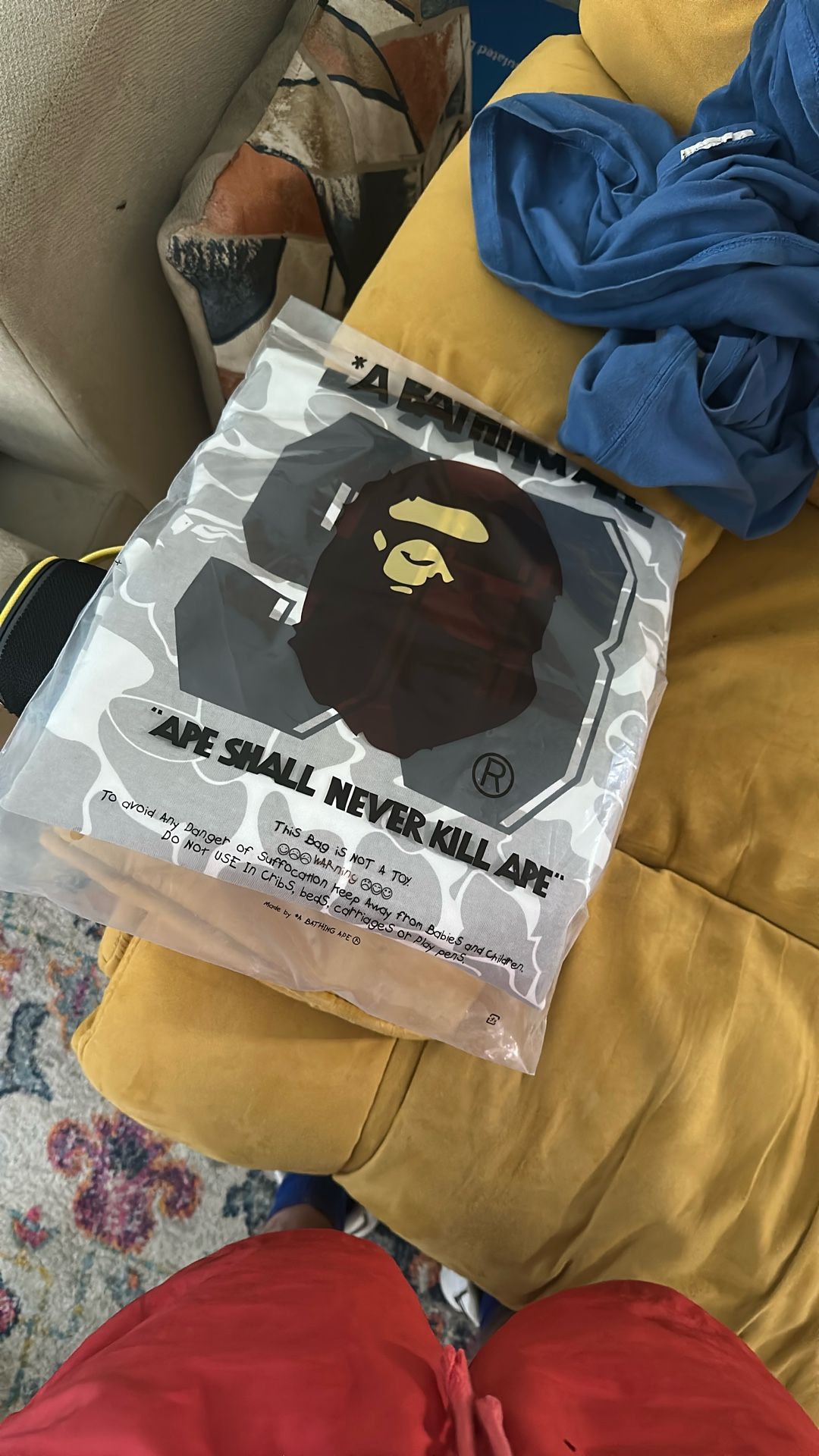 Bape Medium T Shirt