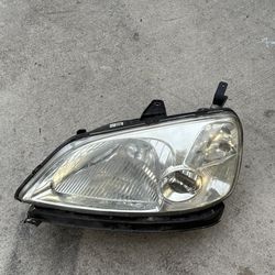 2002 civic ex headlight
