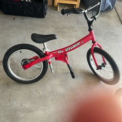 Go glider Bike