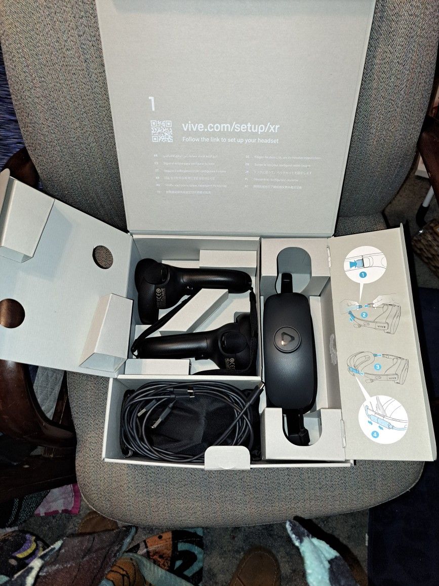 Vive XR Elite Vr Headset