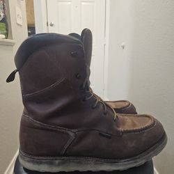 Redwing Mens Moc Toe Boots 