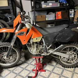 KTM 250 Four Stroke