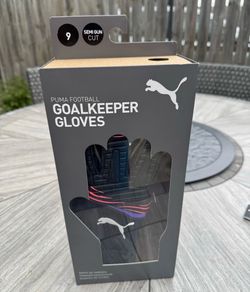 Puma FUTURE Pro SGC Hybrid Goalkeeper Gloves Black 042066 01 Size 9