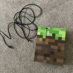 Limited Edition Minecraft Xbox One S 1 TB