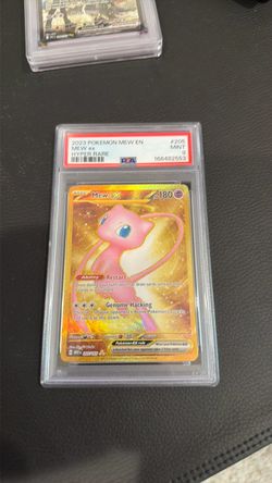151 hyper rare  mew ex psa9