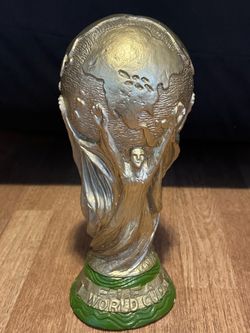 FIFA World Cup trophy piggy bank