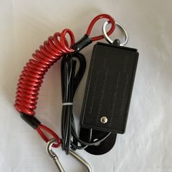 Trailer Breakaway Switch With 4 Ft Coiled Cable
