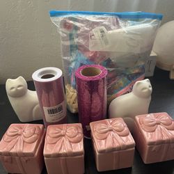 Pink Party Decor
