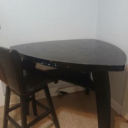 Black Table 