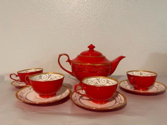 Teavana tea set