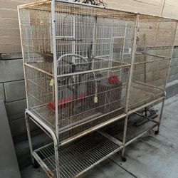 Large Bird Cage